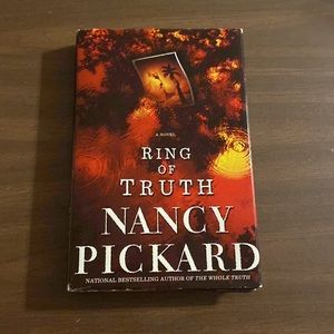 Ring of Truth by Nancy Pickard Hardcover Book